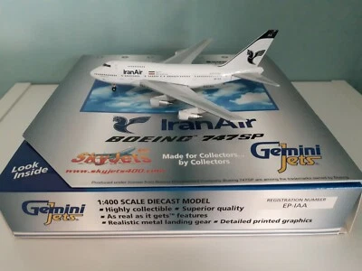 Iran Air Boeing 747SP EP-IAA Named "Kurdistan" - Immagine 1 di 4