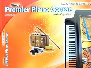 Alfred's Premier Piano Course Jazz, Rags & Blues 1A - Picture 1 of 3
