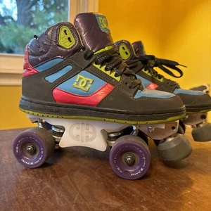 DC Custom Roller Skates size 7.5 womens, 6.5 mens High Quality Custom Kit - Picture 1 of 12