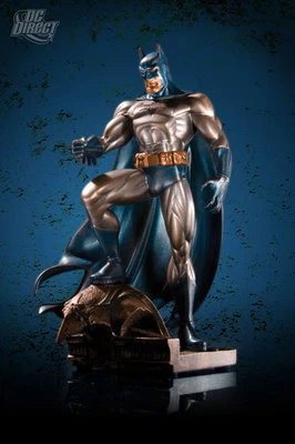 Batman Pátina Mini Estatua Jim Lee DC Silencio Directo SELLADO Foto 1 de 4