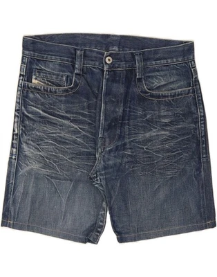 DIESEL Mens Denim Shorts W31 Medium Blue Cotton BR11 - Image 1 of 4