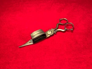 AUTHENTISCHER MESSING-KERZENSCHNUPFER AUS INDIAN WARS-ÄRA / TOLLER FUND! - Bild 1 von 10