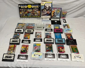 19 juegos originales COMMODORE 64 en cassette años 80 más disquetes - Imagen 1 de 4