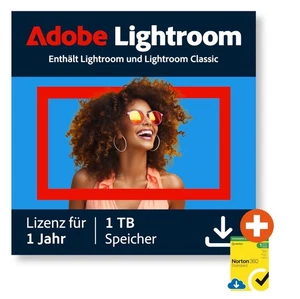 Adobe Creative Cloud Lightroom (inkl. Lightroom Classic) | Download & Produkt... - Bild 1 von 5