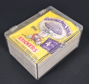 GARBAGE PAIL KIDS OS SERIES 4 COMPLETE BASE SET 84 CARDS 1986 ORIGINAL 80s TOPPS - Picture 1 of 7