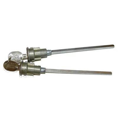 Omix Lock Cylinder Kit Fits: 1974-1983 Jeep Cherokee, 1984-1991 Jeep Grand Wagon - Image 1 of 4