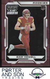 Sam Howell RC Playoff Momentum Rookies 2022 Panini Chronicles #PMR-5 - Bild 1 von 2