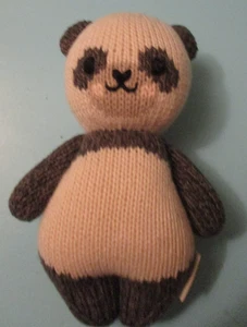 ORSO PANDA COCCOLA E GENTILE VINTAGE 7" PELUCHE 02-23 Perù - Foto 1 di 4