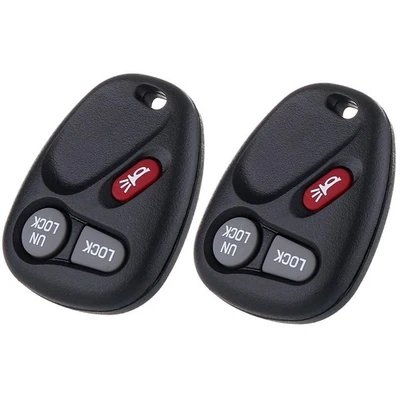 2x For Chevrolet Silverado 1500 1999-2001 Remote Key Fob replacement KOBUT1BT - Imagem 1 de 4