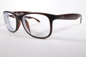 Ray Ban Brille RB 4202 Unisex Braun Vollrand Kunststoff Eyewear Brille Brillengestell - Bild 1 von 4