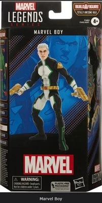 HASBRO Marvel Legends Marvel Boy Totalmente Impresionante Hulk Construye Una Figura Conjunto de Piezas🏷️ Foto 1 de 4