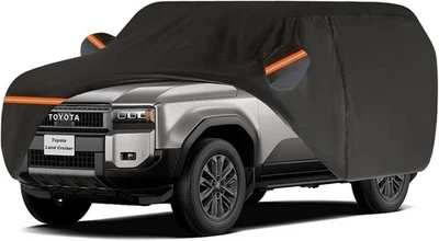 Heavy Duty Custom Fit Car Cover For 2008-25 Toyota Land Cruiser Car Accessories - Image 1 of 4