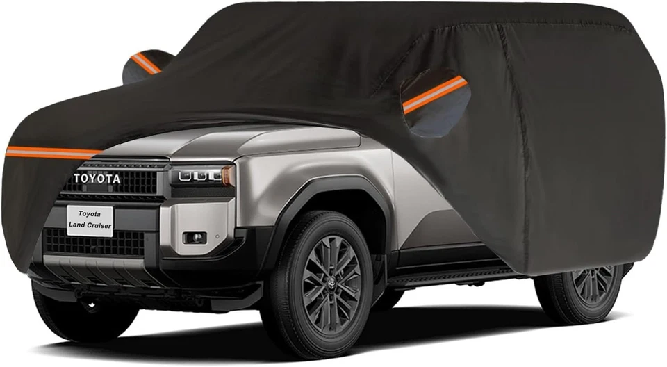 Heavy Duty Custom Fit Car Cover For 2008-25 Toyota Land Cruiser Car Accessories Foto 1 de 4