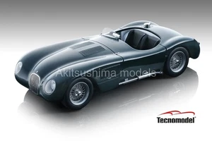 TecnoModel TM18-290A 1/18 Jaguar C-Type press British Racing Green 1953 1:18 New - Picture 1 of 9