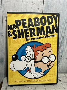 Mr. Peabody & Sherman: the Complete Collection (DVD, 2019) No Slip Cover - Picture 1 of 3