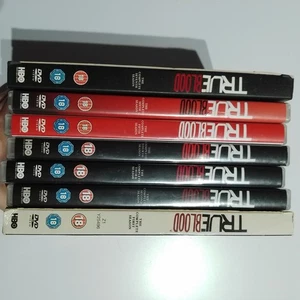 True Blood Complete Set Series 1-7 DVD Region 2 PAL Age Rated 18+ BBFC - Picture 1 of 24