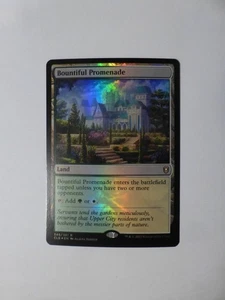 MtG Commander Legends 2 Bountiful Promenade FOIL 348 M/NM Flat Ship VCT123875 - Picture 1 of 2