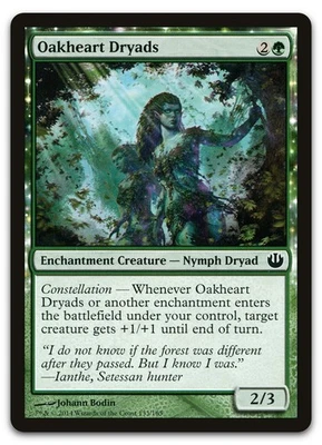 Oakheart Dryads #133 (NM) Journey Into Nyx JOU Magic MTG - Image 1 of 2