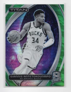 2023-24 Panini Spectra Basketball - Giannis Antetokounmpo - Titan 63/75 - Picture 1 of 2