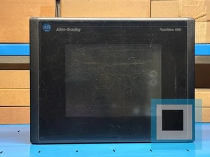 Allen-Bradley 2711-T10C8/D PanelView 1000 Serie D Farb-Touchscreen Rev B - Bild 1 von 6