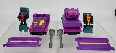 Transformers G1 CANNON TRANSPORT MICROMASTER COMBINER 1990 loose complete - Image 1 of 4