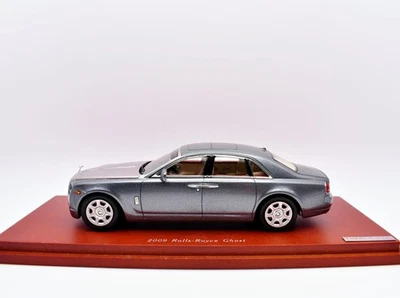 Modellino auto scala 1:43 Rolls royce ghost TSM modellismo statico collezione - Immagine 1 di 4