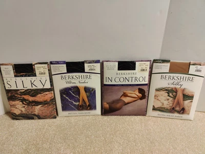 Berkshire Lote de 4 Pares Pantimedias En Caja Varios Colores Talla 3-4 Foto 1 de 3