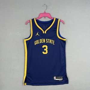 Golden State Warriors Jersey Mens Small NBA Basketball Swingman Statement Poole - Picture 1 of 14