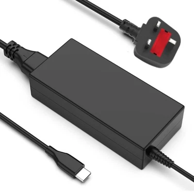 65W USB C Type C for Acer Chromebook Lenovo/HP/Asus/Samsung Power Laptop Charger - Image 1 of 4