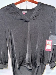 Vince Camuto Damen XS Schwarz Essential Top Neu mit Etikett - Bild 1 von 6