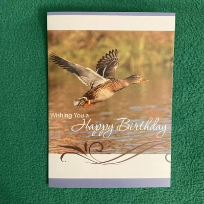 CLOSEOUT-Birthday Greeting Card “Wishing You A Happy Birthday…” - Image 1 of 4