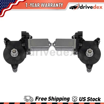 Pair Dorman - OE Solutions Power Window Motor Fits 2005 2006 2007 Dodge Dakota - Image 1 of 4