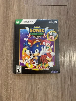 Sonic Origins Plus Xbox Series X Xbox One New Sealed - Image 1 of 2