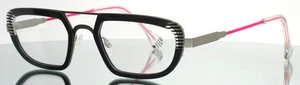 ANNE ET VALENTIN Fukumi 20B17 Grey Gunmental Womens Aviator Eyeglasses 49-20-145 - Picture 1 of 15