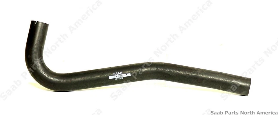 正品萨博下加热器芯软管适用于 1992 - 1995 年萨博 9000 4876652-AA — 第 1/1 张图片