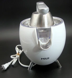Miui Electric Juicer Machine Art Deco Modern Egg Shape Unused Working - Picture 1 of 5