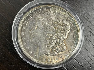 1921 D Morgan Silber Dollar #0094 - Bild 1 von 5