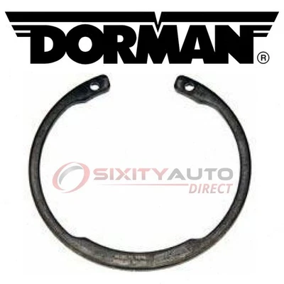 Dorman Front Wheel Bearing Retaining Ring for 1999-2010 Saab 9-5 Driveline vg Foto 1 de 4