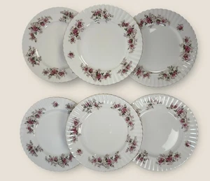 6 platos de cena Royal Albert rosa lavanda 26,5 cm - Inglaterra - En muy buena condición - Imagen 1 de 5