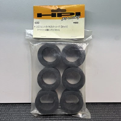 HPI Racing 4092 Foam Front Tires For 1/12 Scale Pan Car 6pcs RC12L RC12L3 Yokomo - Image 1 of 4
