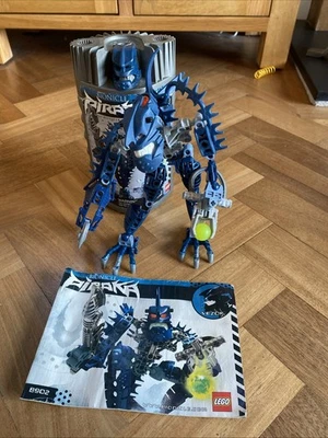 LEGO Bionicle Piraka Vezok 8902 With Canister And Instructions With 1 Sphere - Image 1 of 4