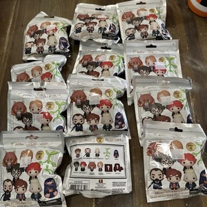 Harry Potter Series 10 Collectors 3D Bag Clip : Lot of 12 Brand New Blind Bags - Picture 1 of 3