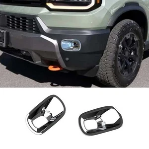 Fit for Honda Passport 2026 Front Bumper Fog Light Trim Cover Accessories - Picture 1 of 19
