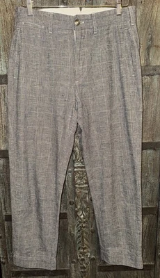 Pantalón Engineered Garments Andover en Gris CL Glen Cuadros — 31-32 en Cintura Foto 1 de 4