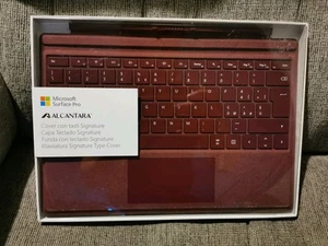Teclado Italiano Microsoft Surface Pro 4/5/6/7 Tipo Cubierta 1725 Reino Unido Inglés - Imagen 1 de 1
