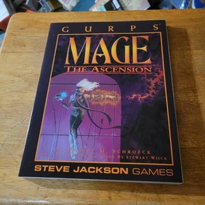 GURPS Mage The Ascension OP (GURPS: Generic Universal Role Playing System) Schro - Bild 1 von 2
