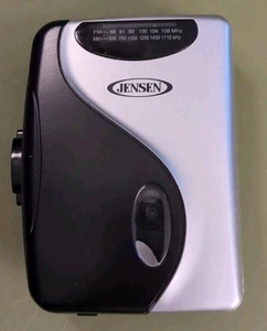 Vintage Jensen SCR-68C Portable Cassette Player Used Tested (w) - Picture 1 of 4