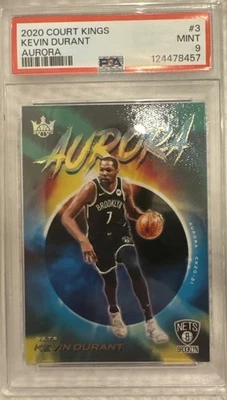 2020-21 Panini Court Kings Kevin Durant - Auroa #3 SSP. - Image 1 of 2