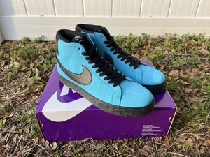 Nike SB Zoom Blazer Mid Baltic Blue - Picture 1 of 7