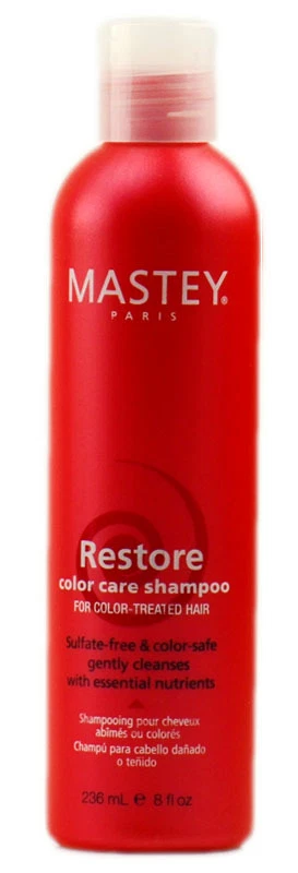 Mastey Repair Restore Sulfate Free Shampoo (8 fl oz)